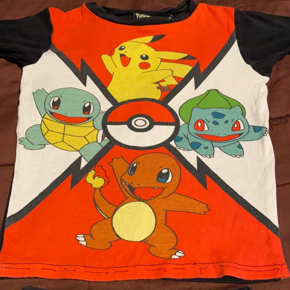 Boys Pajamas by Pokémon Brand. - Picture 5 of 13